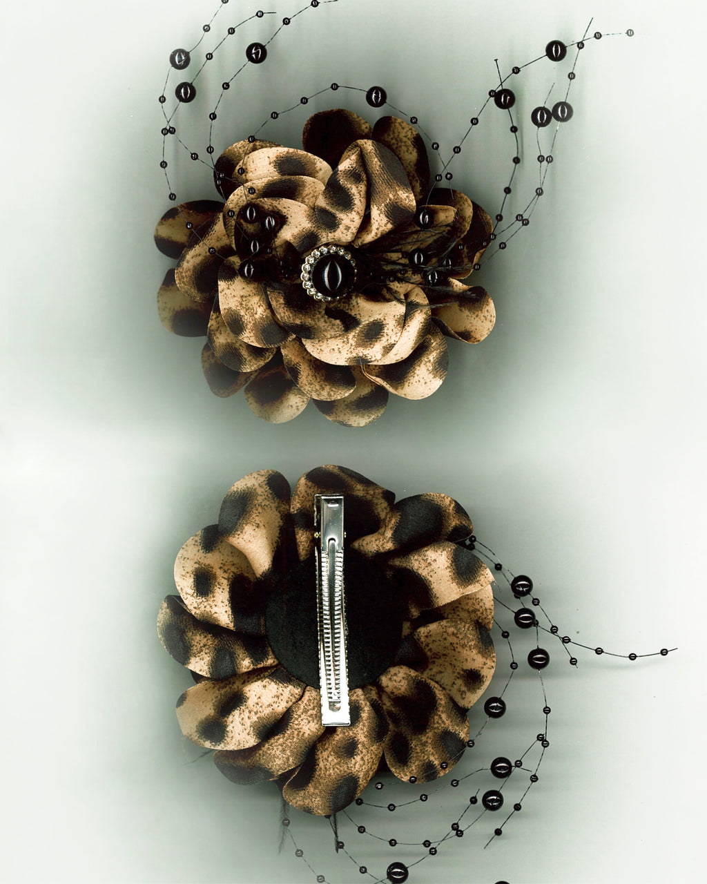 LEOPARD HEADPIECE