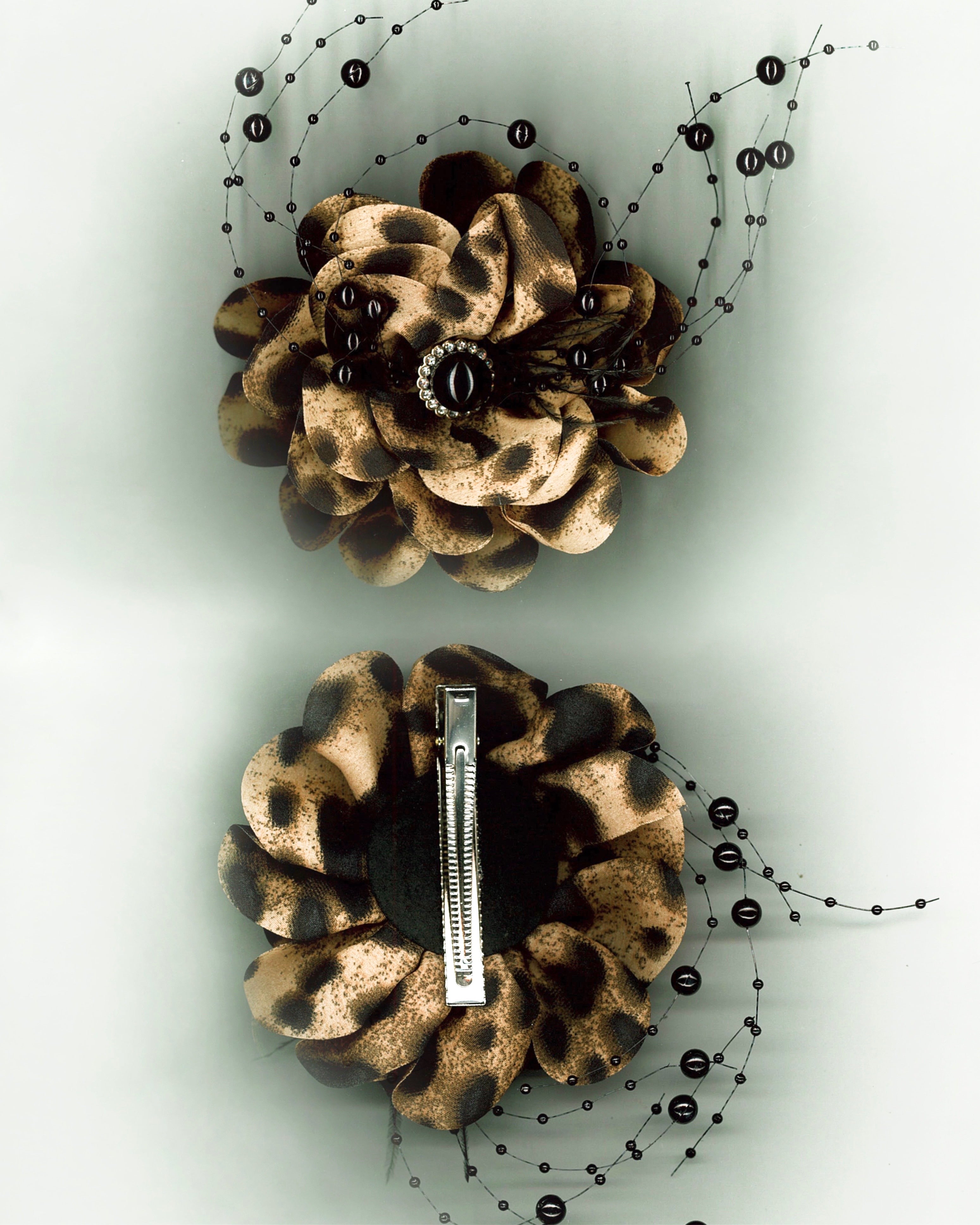 LEOPARD HEADPIECE