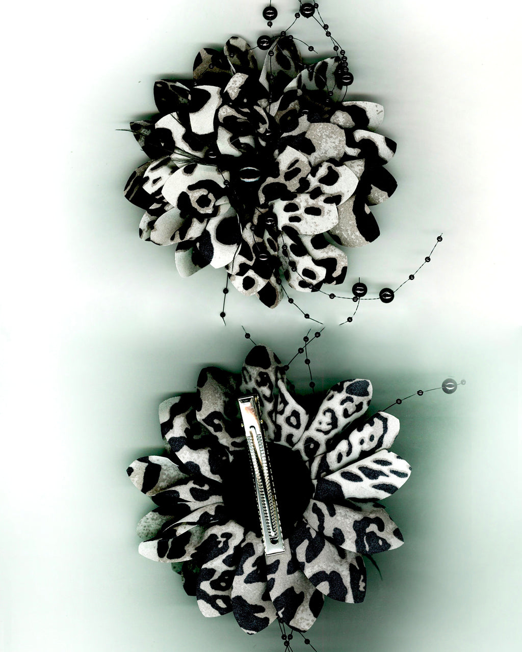 LEOPARD HEADPIECE