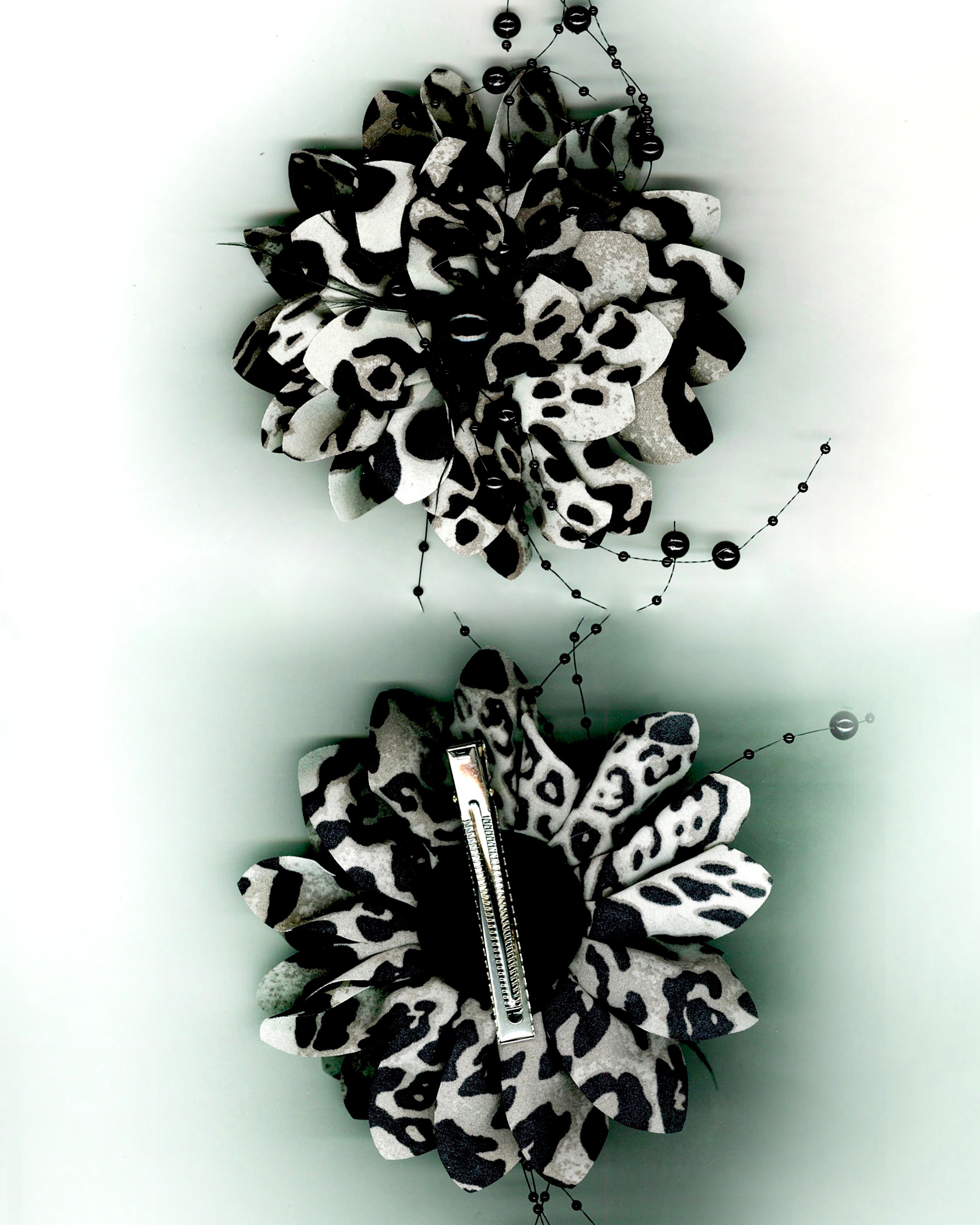 LEOPARD HEADPIECE